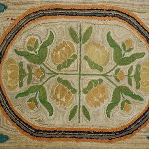 Antique adaption of " Primitive Floral  Vine Design"