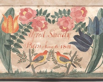1856 Floral