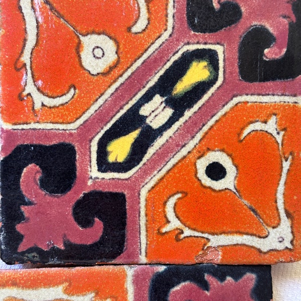 Vintage California Pottery Tiles (3)