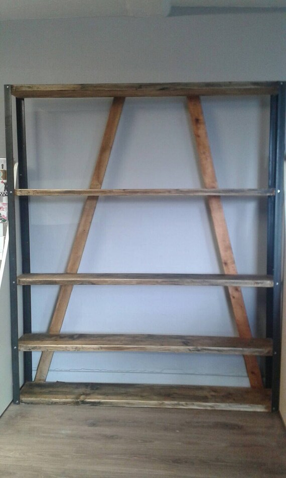 Industrial Made to order shelves made out of scaffolding Etsy