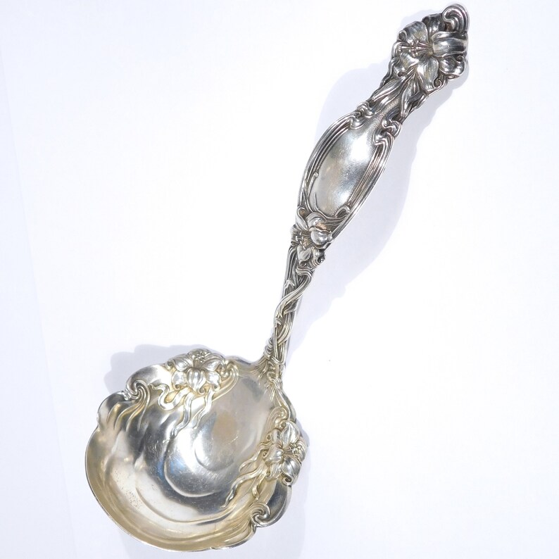 Sterling Frontenac Lily Pattern Art Nouveau Ladle Simpson Hall
