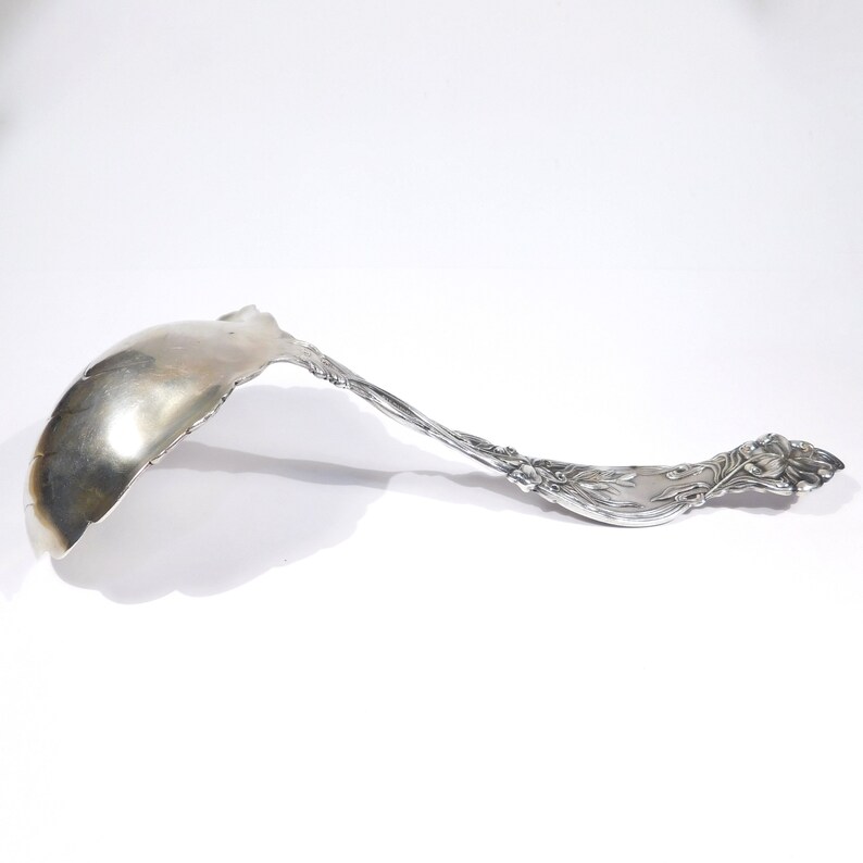 Sterling Frontenac Lily Pattern Art Nouveau Ladle Simpson Hall