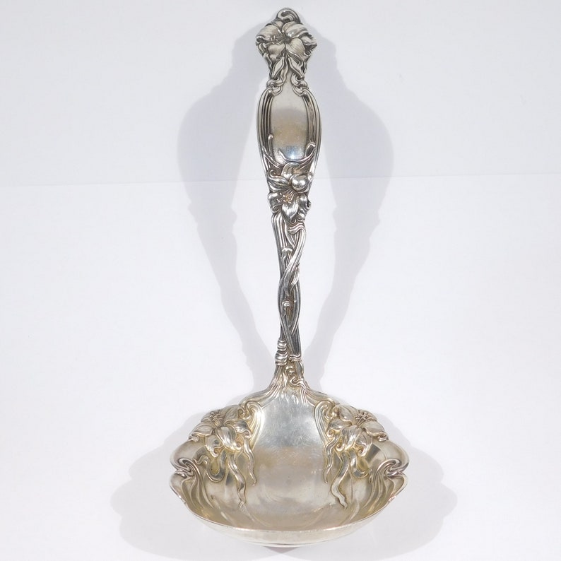 Sterling Frontenac Lily Pattern Art Nouveau Ladle Simpson Hall
