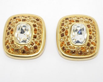 Beautiful Sparkling Swarovski Crystal Earrings
