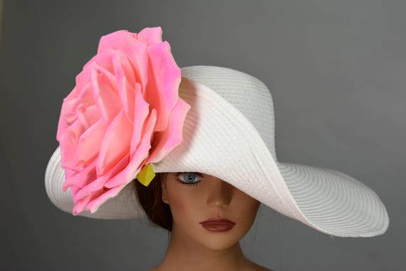 off white church hats