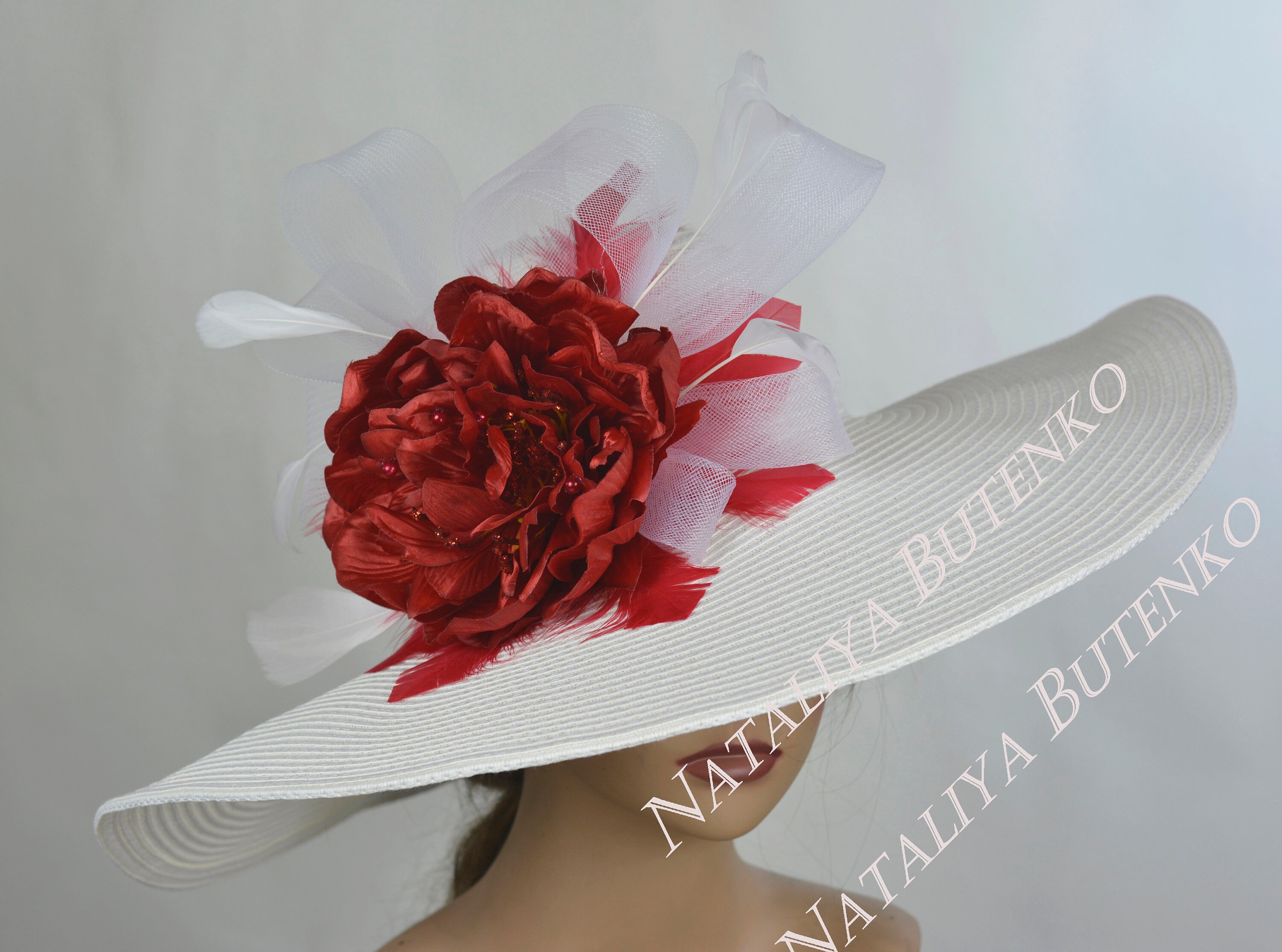 Church Wedding Hat Kentucky 