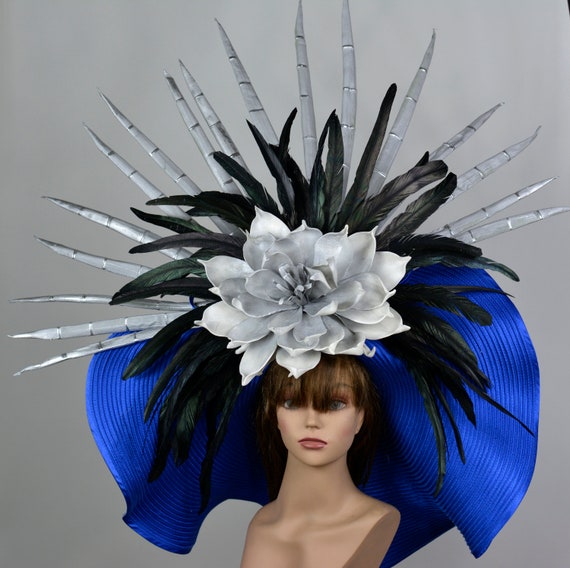 huge wedding hat