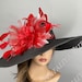 see more listings in the Black Hats/ 5"-6.5" brim section