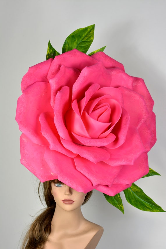 huge wedding hat