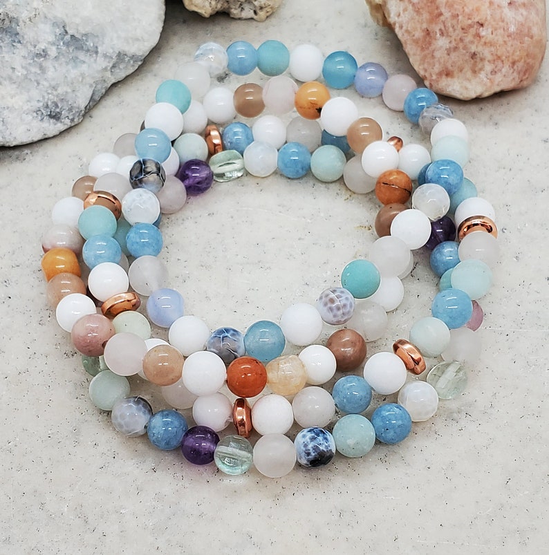 Positive Energy Protection Happiness Bracelet Loving Energy Etsy