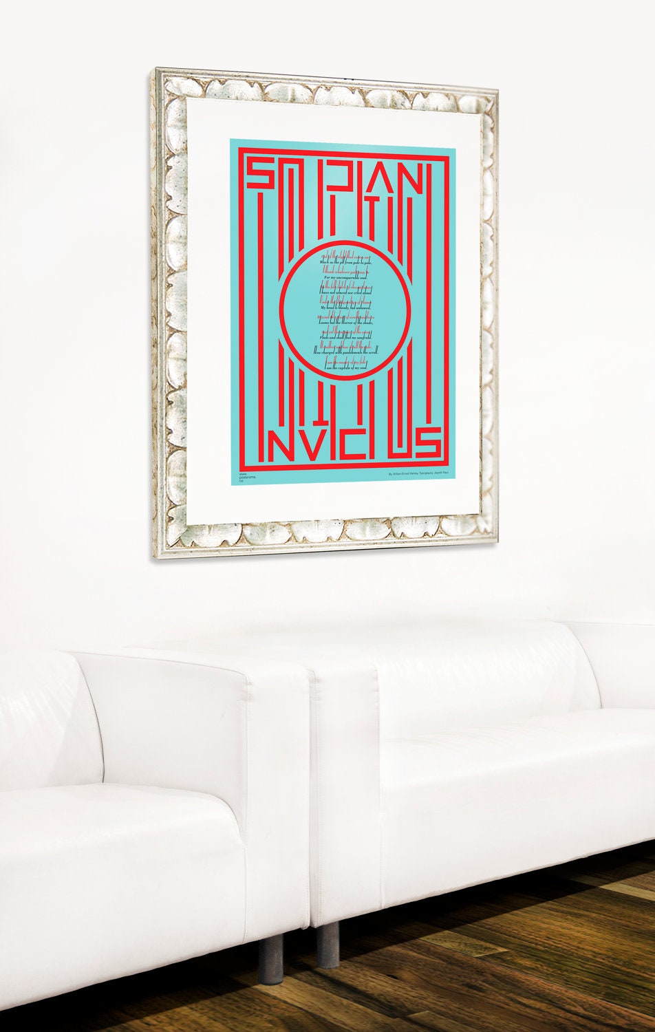 Invictus Lettering Invictus Poem Lettering Poster (william Ernest Henley) - Etsy