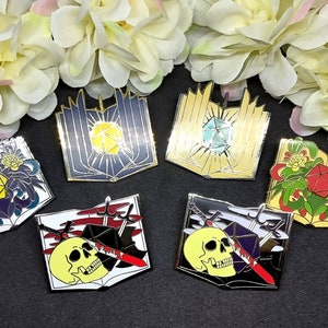 D&D Enamel Pins: Shared Stories D20 Pin Series
