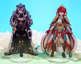 ファイアーエムブレムif：カミラとヒノカ - ポスター 13x19 - Etsy 日本