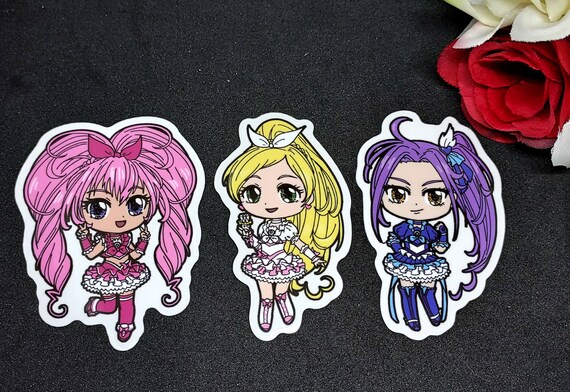 プリキュア キュアグレース 20周年 ステッカー - メルカリ
