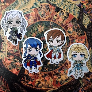 Fire Emblem Chibi Stickers