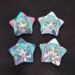 Hatsune Miku Holo Badge: Magical Mirai 2020 Summer, 2020 Winter, 2021, 2022