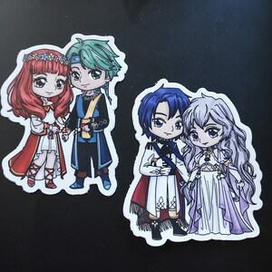 Fire Emblem Stickers: FEH Duo Units