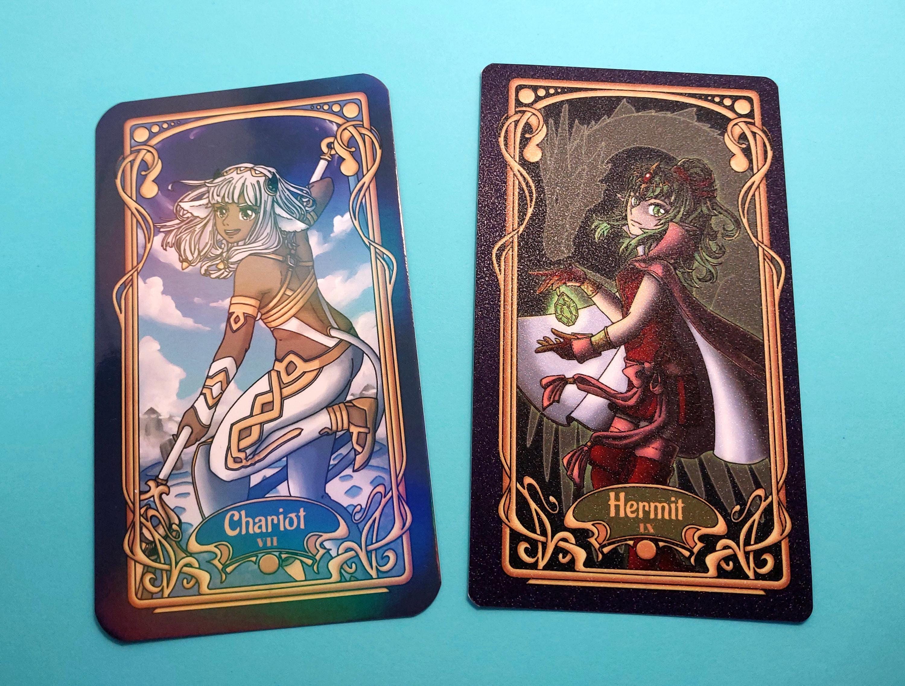 Fire Emblem Major Arcana Tarot Style Art Cards - Etsy