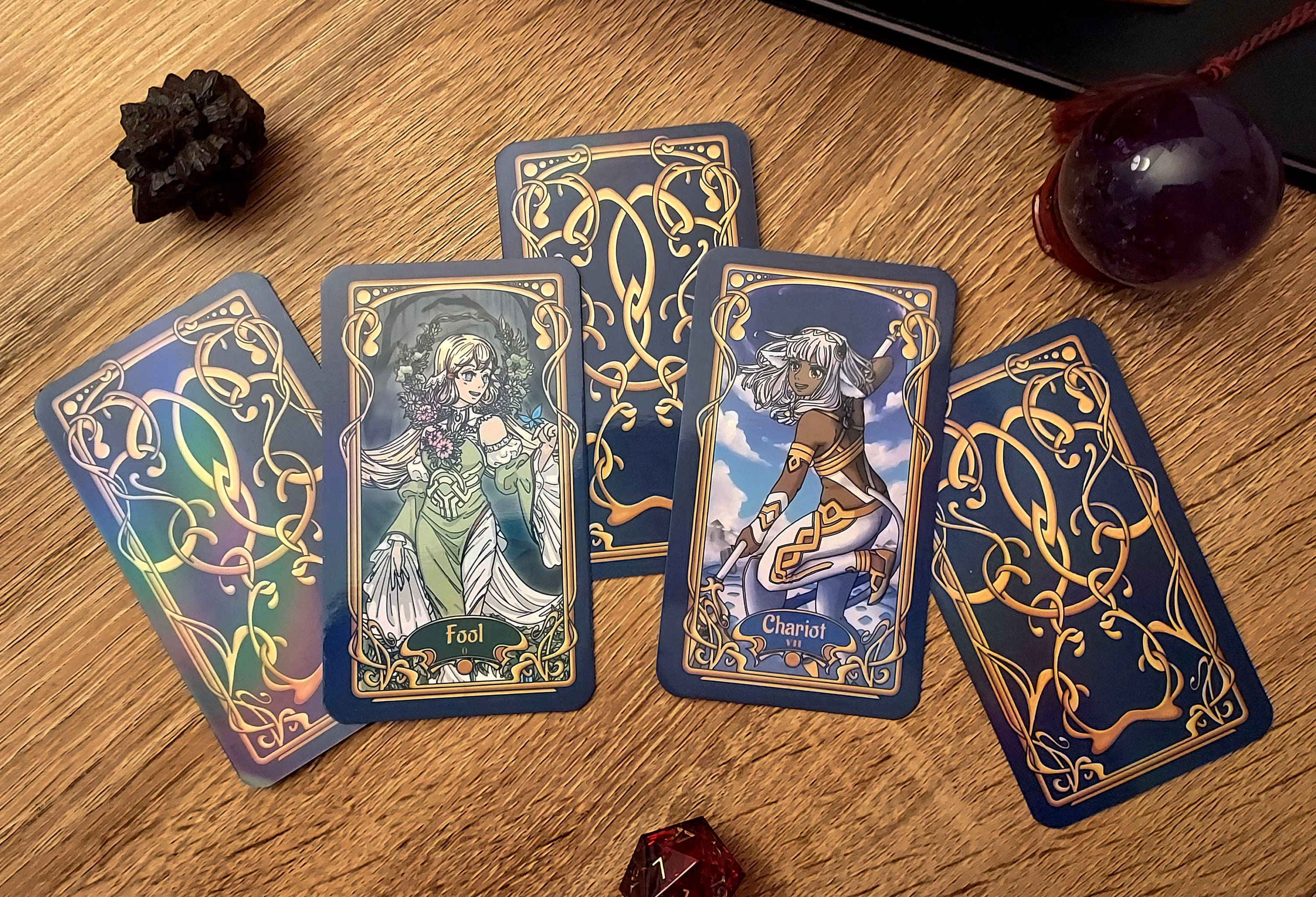 Fire Emblem Major Arcana Tarot Style Art Cards - Etsy