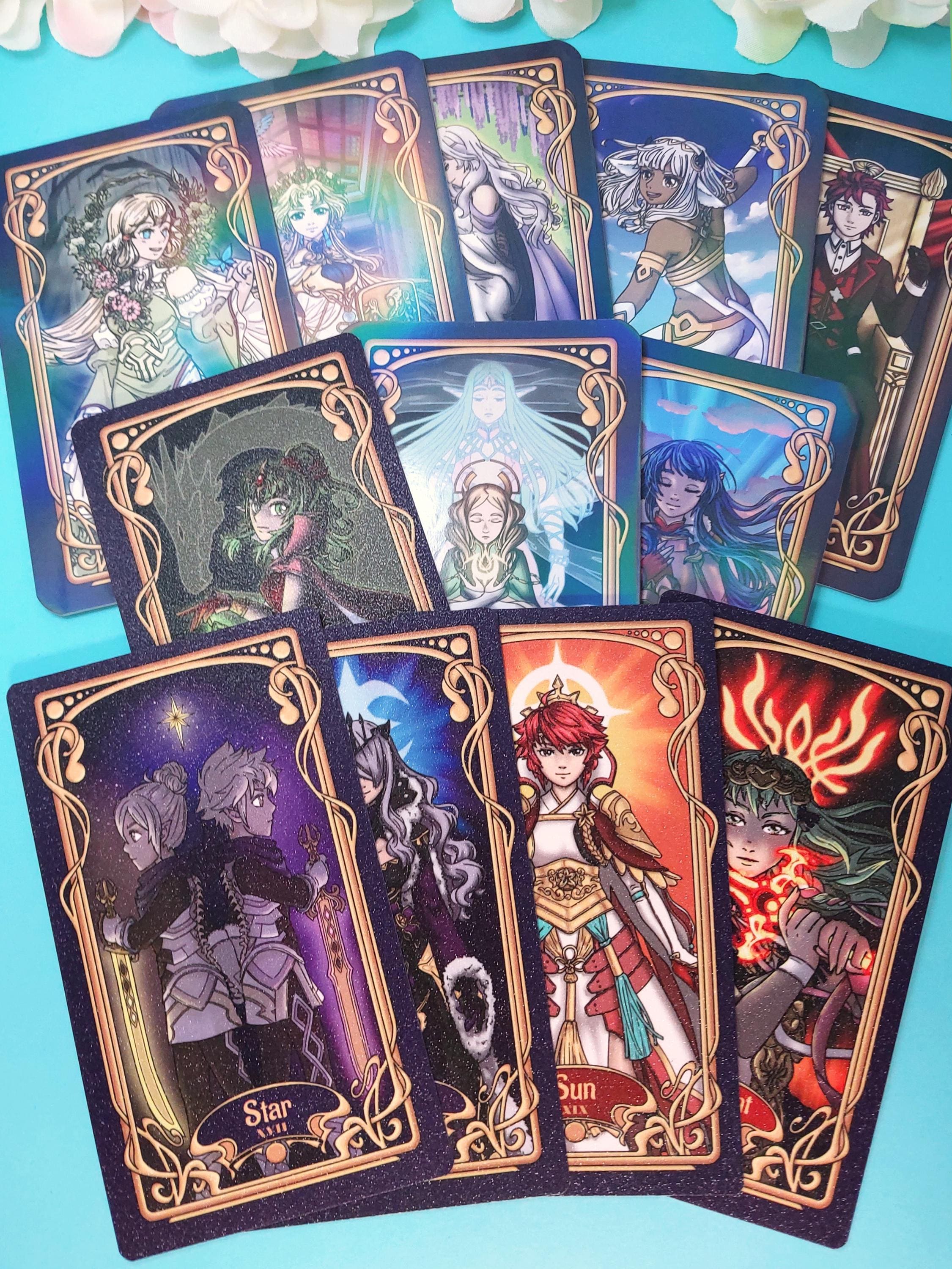 Fire Emblem Major Arcana Tarot Style Art Cards - Etsy