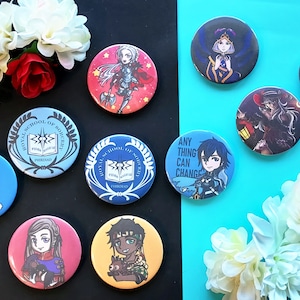 Fire Emblem Abzeichen, 6cm: FE3H, Awakening, Fates