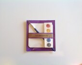 NEW! DIY Watercolour Paint Kits In Neon Rainbow Colors Indie Artist Creative Fall or Winter Party Favor Fun Gift Ideas For Him For Her