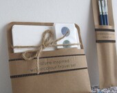 Travel Gift Bundle With 3 Original DIY Watercolour Paint Art Gift Sets For Indie Artists Unisex Fall Gift Ideas