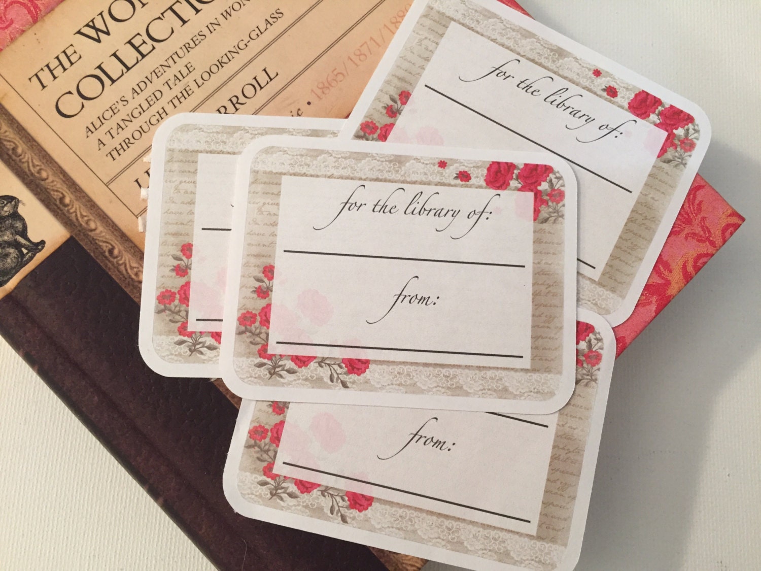 55 Baby Boy Personalized Book Plate Stickers Book Labels Etsy