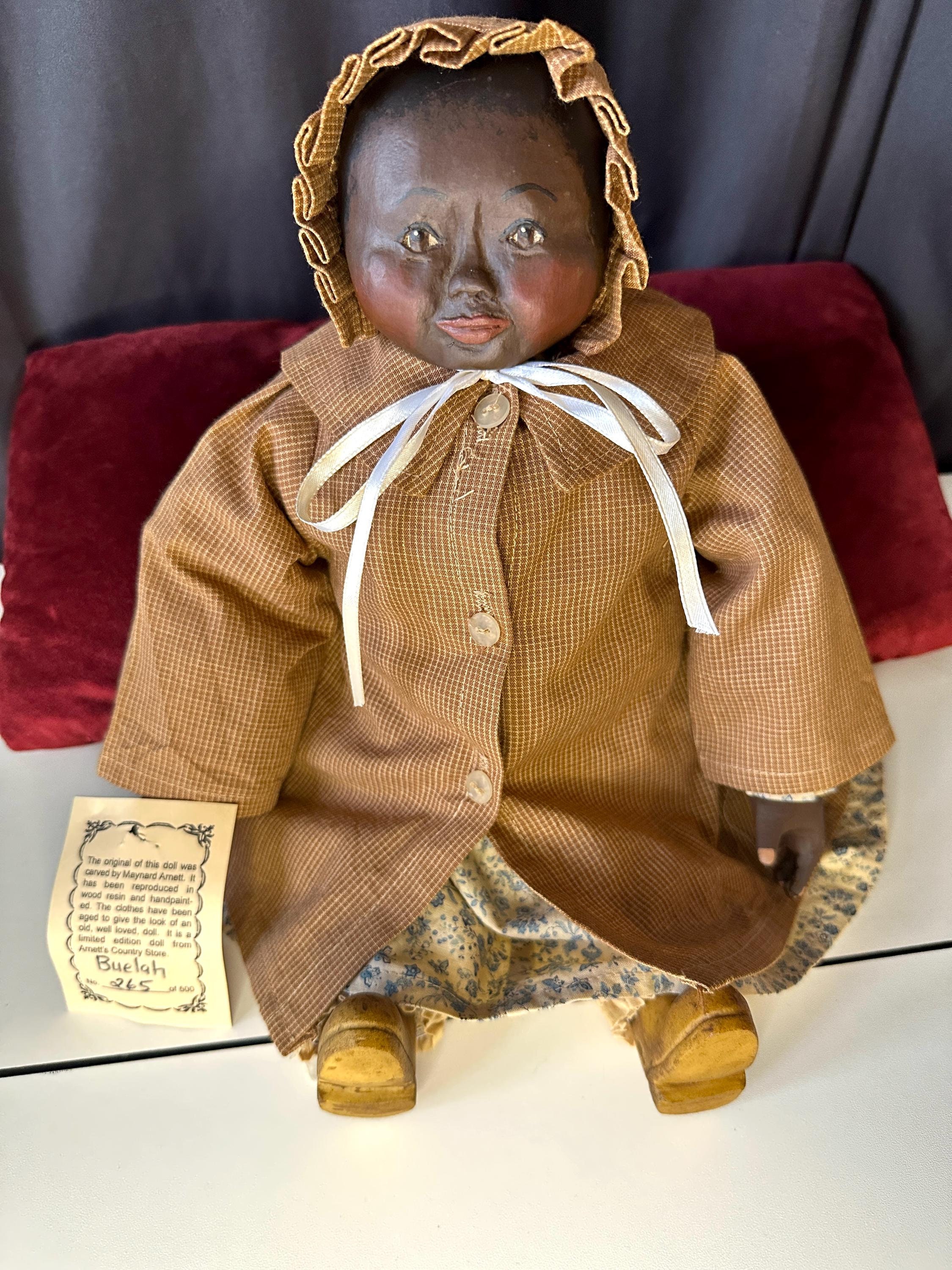 Black Americana Vintage Doll Ireland
