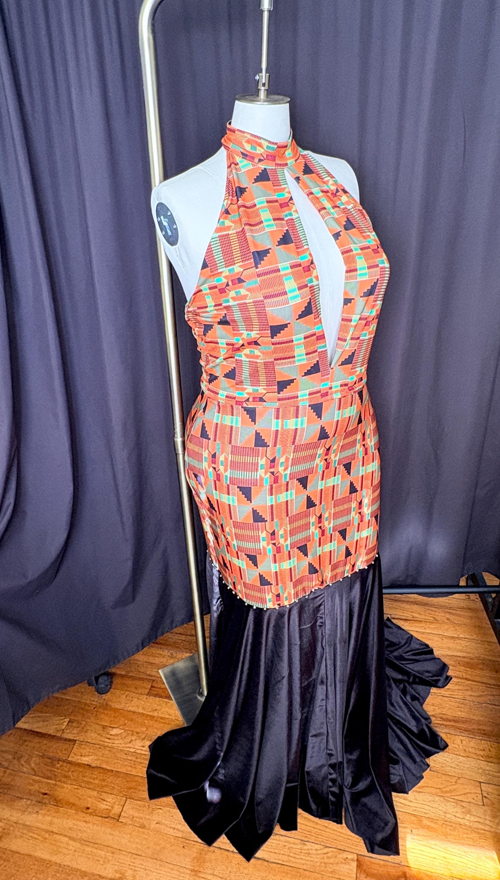 Kente Gown - Etsy