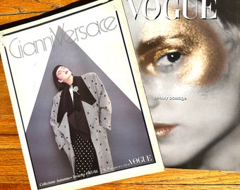 RARE Gianni Versace Collezione Autunno - Inverno 1985/1986