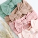 see more listings in the Bow baby headbands  section