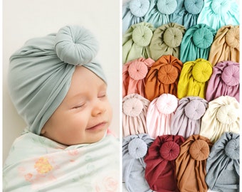 baby hair turbans