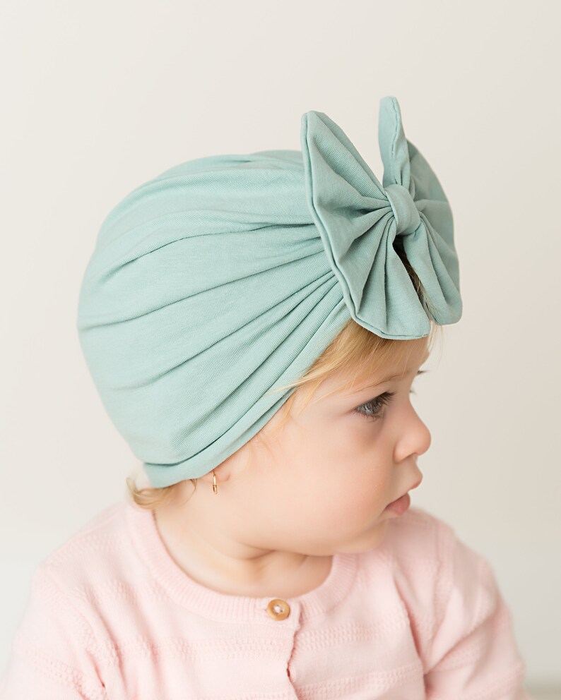 turban baby hat
