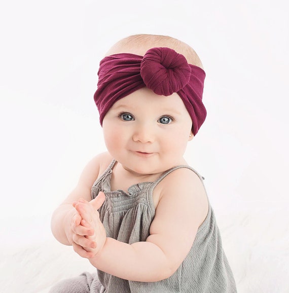 baby head wraps turban