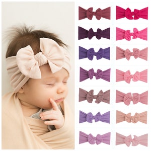 baby hats and headbands