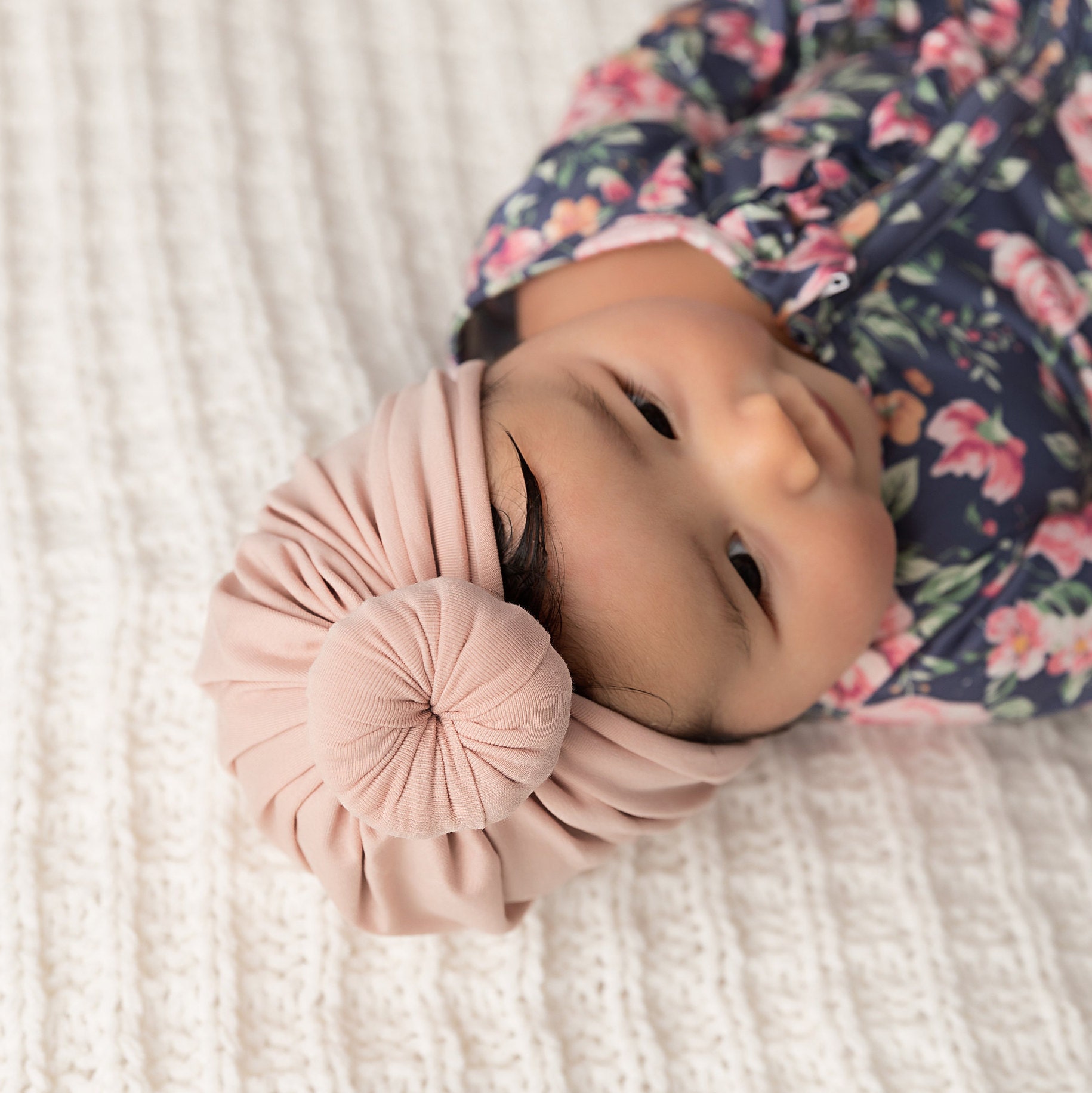 Knot Turbans newborn baby girl turbans baby hats baby Etsy