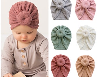 Sweater Baby Turbans, Knot turbans, knit baby turbans, knotted toddler turban, infant turban, baby headwrap, newborn turban, SWEATER TURBAN