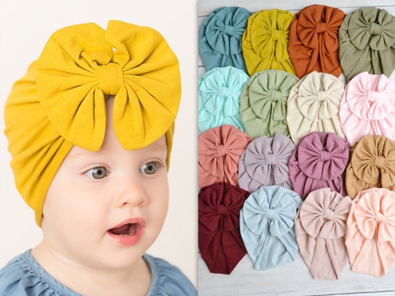 turban beanie baby