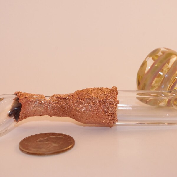 Medium Electroformed Glass Pipe