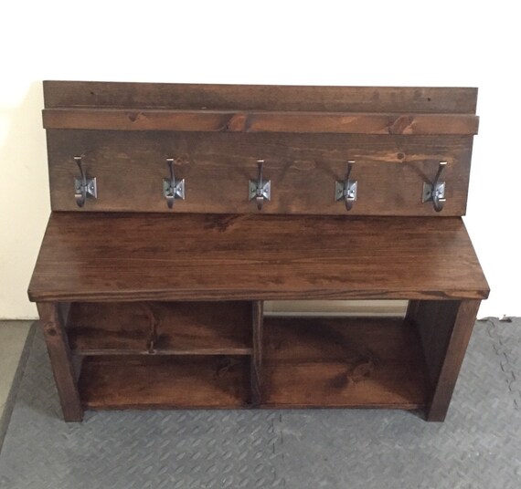 Matching 36 Bench & Coat Rack Etsy