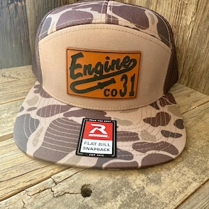 FIREFIGHTER HATS - Fireman Hat - Engine Hat - Ladder Hat - Rescue Hat - Fire Dept Hat - First Responder Hat - Richardson 168P