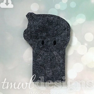 Tin Man Finger Puppet Toy Digital Design File