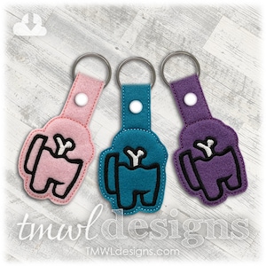 Standing Dead Space Body Key FOB Digital Design File