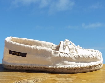 Made to Order Handmade Shoes Espadrilles Wearable Art Spanish Shoes Jute shoes Made in USA