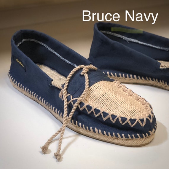 Made Order Men Handmade Shoes Espadrilles Spanish Etsy