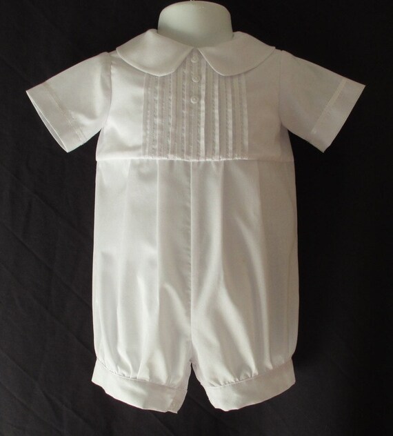 Baby boy special occasion cheap romper
