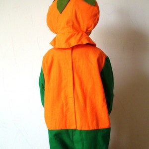 Toddler Boy Girl Pumpkin Jack-O-lantern children's Costume 1-2T & 3-4T image 5