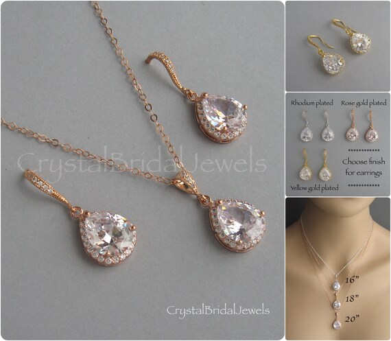 Gold bridesmaid jewelry sets under 20 deals