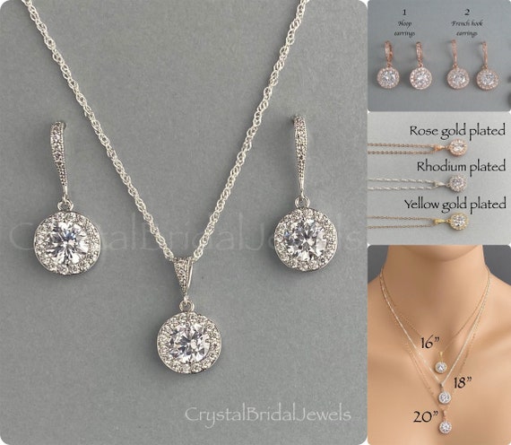 Bridesmaid jewelry sets under 20 clearance